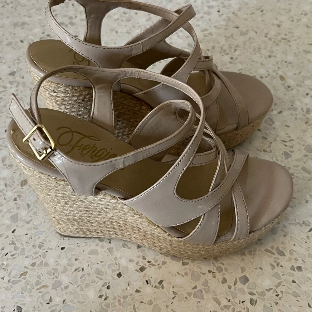 Fergalicious espadrilles 7.5 US - Picture 2 of 6